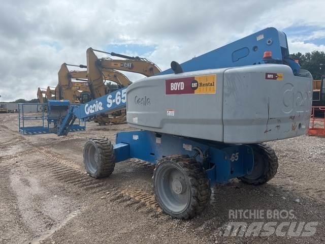 Genie S-65 Κατασκευές - Άλλα