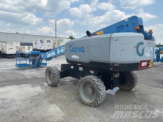 Genie S-65 Κατασκευές - Άλλα