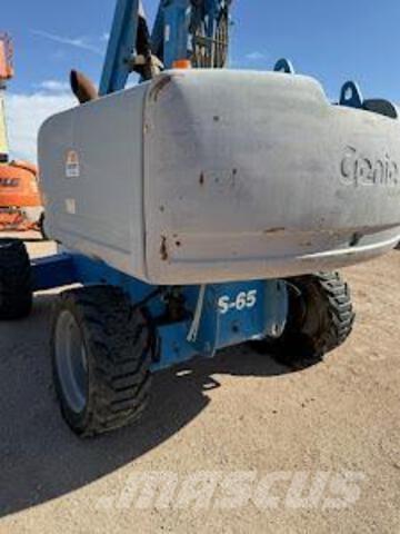 Genie S-65 Ανυψωτήρες με τηλεσκοπικό βραχίονα