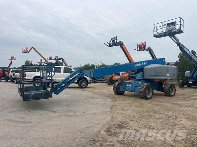 Genie S-65 Ανυψωτήρες με τηλεσκοπικό βραχίονα