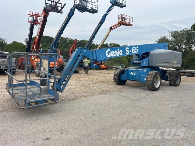 Genie S-65 Ανυψωτήρες με τηλεσκοπικό βραχίονα