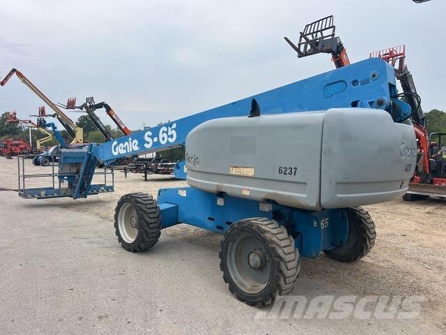 Genie S-65 Ανυψωτήρες με τηλεσκοπικό βραχίονα