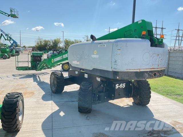Genie S-65 Ανυψωτήρες με τηλεσκοπικό βραχίονα