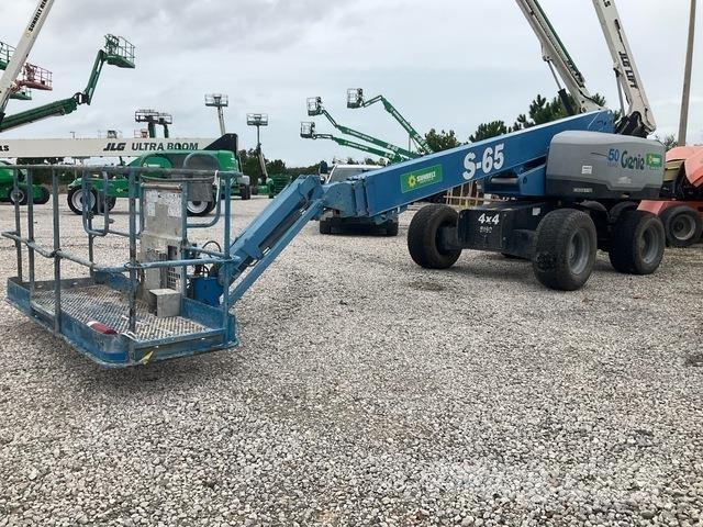 Genie S-65 Ανυψωτήρες με τηλεσκοπικό βραχίονα