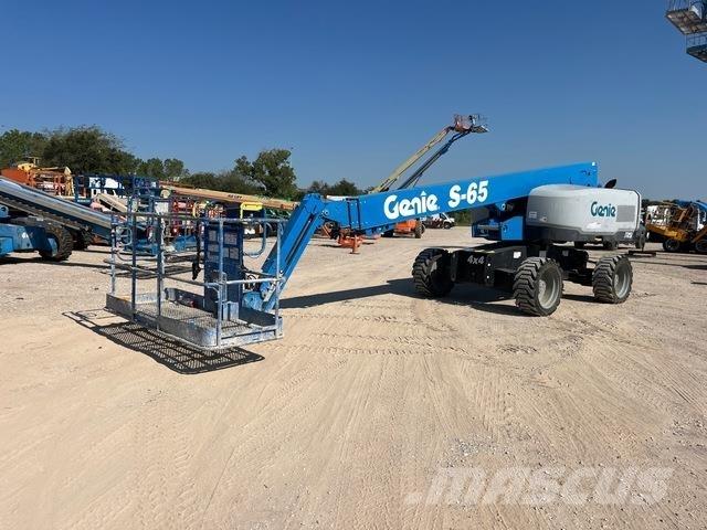 Genie S-65 Ανυψωτήρες με τηλεσκοπικό βραχίονα