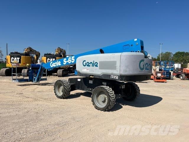 Genie S-65 Ανυψωτήρες με τηλεσκοπικό βραχίονα
