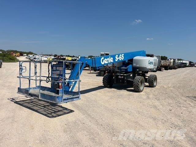 Genie S-65 Ανυψωτήρες με τηλεσκοπικό βραχίονα