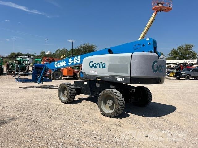 Genie S-65 Ανυψωτήρες με τηλεσκοπικό βραχίονα