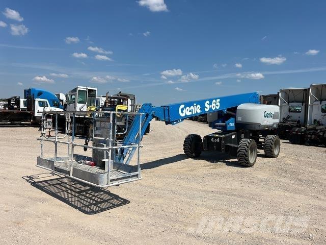 Genie S-65 Ανυψωτήρες με τηλεσκοπικό βραχίονα
