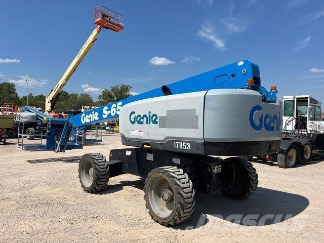 Genie S-65 Ανυψωτήρες με τηλεσκοπικό βραχίονα