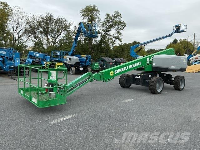 Genie S-65 Ανυψωτήρες με τηλεσκοπικό βραχίονα