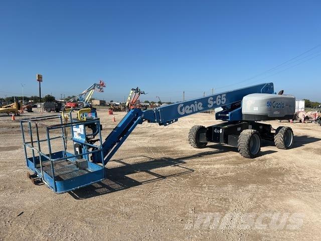 Genie S-65 Ανυψωτήρες με τηλεσκοπικό βραχίονα