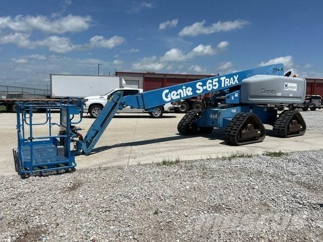 Genie S-65TRAX Ανυψωτήρες με τηλεσκοπικό βραχίονα