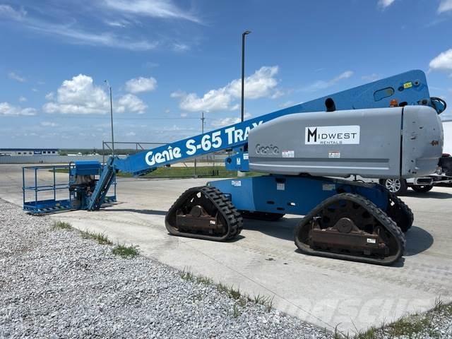 Genie S-65TRAX Ανυψωτήρες με τηλεσκοπικό βραχίονα