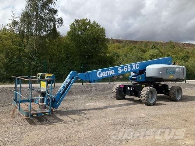 Genie S-65XC Ανυψωτήρες με τηλεσκοπικό βραχίονα