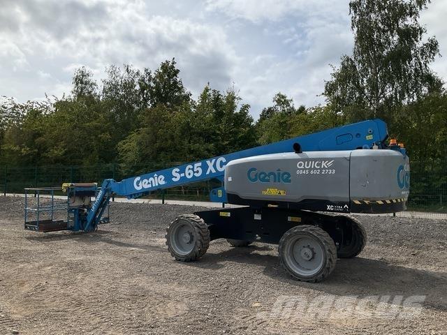 Genie S-65XC Ανυψωτήρες με τηλεσκοπικό βραχίονα