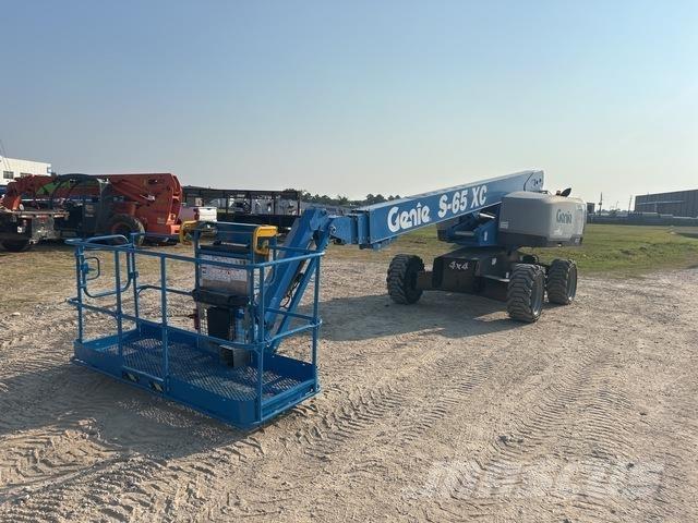Genie S-65XC Ανυψωτήρες με τηλεσκοπικό βραχίονα