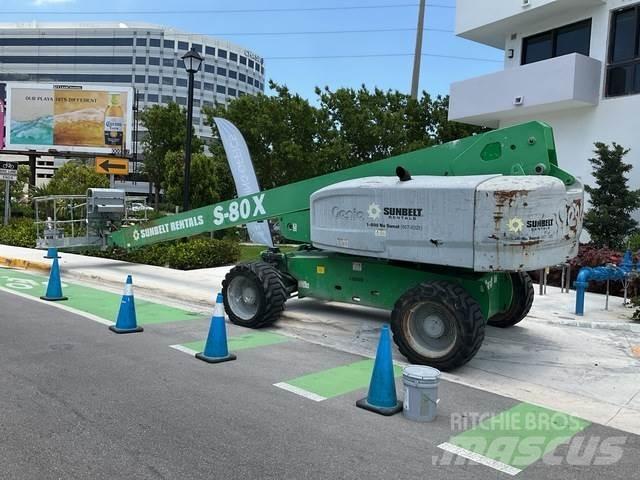 Genie S-80X Κατασκευές - Άλλα