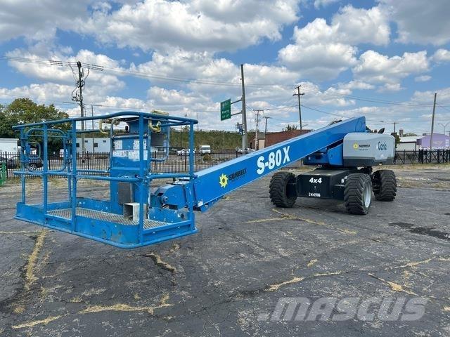 Genie S-80X Ανυψωτήρες με τηλεσκοπικό βραχίονα