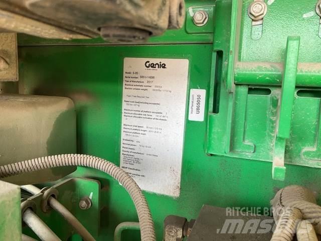 Genie S-85 Κατασκευές - Άλλα
