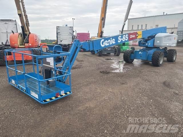 Genie S-85 Κατασκευές - Άλλα
