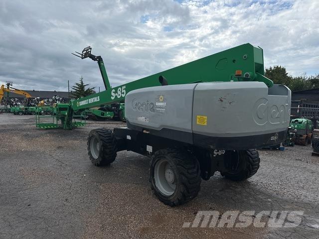 Genie S-85 Ανυψωτήρες με τηλεσκοπικό βραχίονα