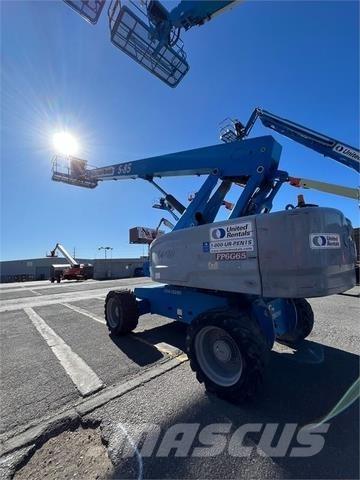 Genie S-85 Ανυψωτήρες με τηλεσκοπικό βραχίονα