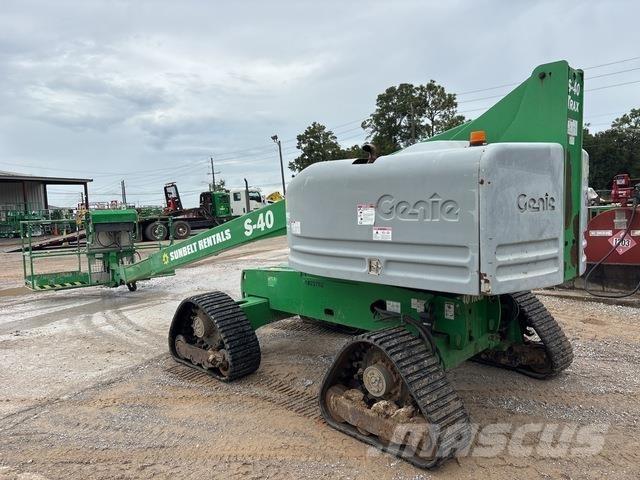 Genie S40 TRAX Ανυψωτήρες με τηλεσκοπικό βραχίονα