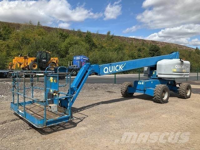 Genie S45 Ανυψωτήρες με τηλεσκοπικό βραχίονα