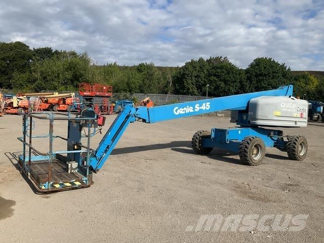 Genie S45 Ανυψωτήρες με τηλεσκοπικό βραχίονα