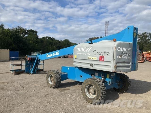 Genie S45 Ανυψωτήρες με τηλεσκοπικό βραχίονα