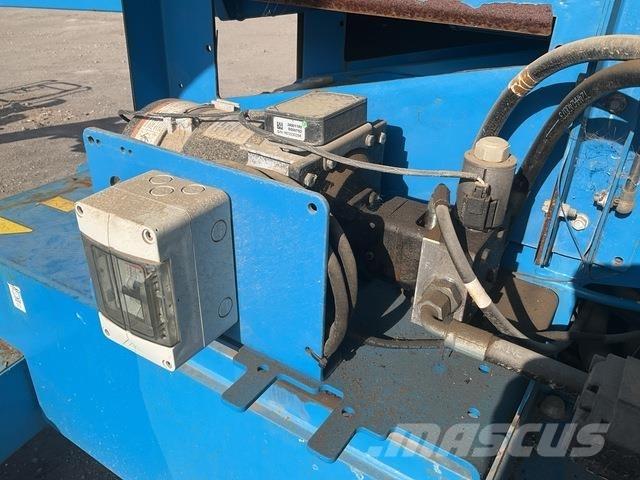 Genie S45 Ανυψωτήρες με τηλεσκοπικό βραχίονα
