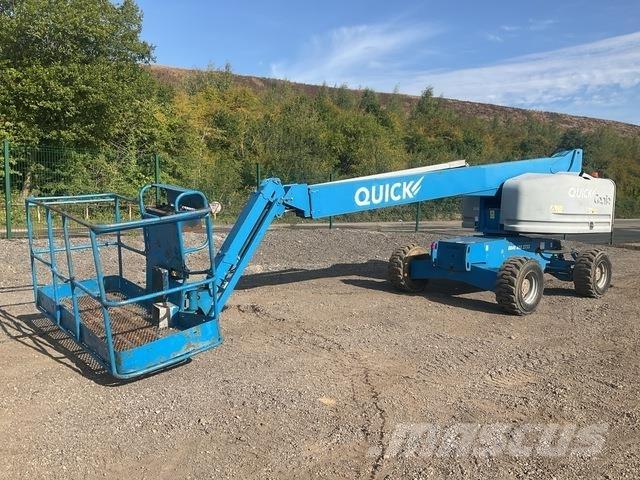 Genie S45 Ανυψωτήρες με τηλεσκοπικό βραχίονα