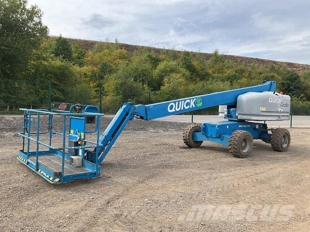 Genie S45 Ανυψωτήρες με τηλεσκοπικό βραχίονα
