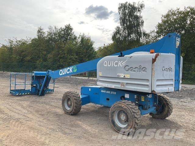 Genie S45 Ανυψωτήρες με τηλεσκοπικό βραχίονα