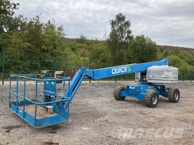 Genie S45 Ανυψωτήρες με τηλεσκοπικό βραχίονα