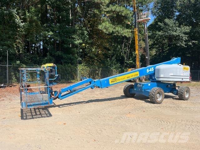 Genie S45 Ανυψωτήρες με τηλεσκοπικό βραχίονα