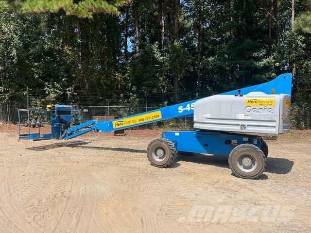 Genie S45 Ανυψωτήρες με τηλεσκοπικό βραχίονα