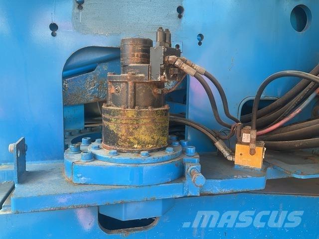 Genie S65 Ανυψωτήρες με τηλεσκοπικό βραχίονα