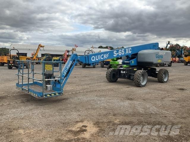 Genie S65XC Ανυψωτήρες με τηλεσκοπικό βραχίονα