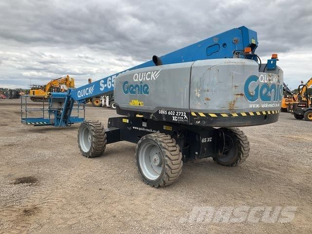 Genie S65XC Ανυψωτήρες με τηλεσκοπικό βραχίονα