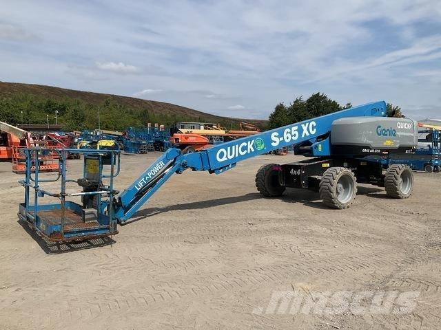 Genie S65XC Ανυψωτήρες με τηλεσκοπικό βραχίονα