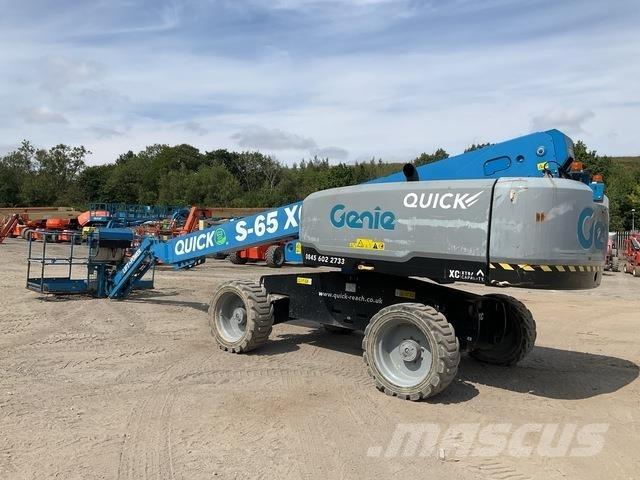 Genie S65XC Ανυψωτήρες με τηλεσκοπικό βραχίονα