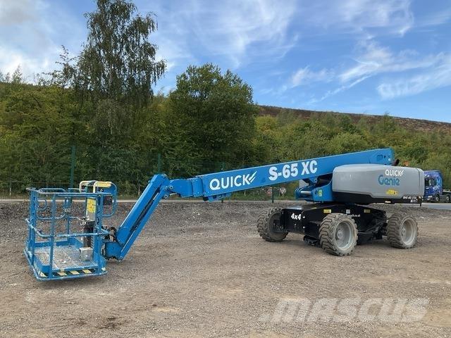 Genie S65XC Ανυψωτήρες με τηλεσκοπικό βραχίονα