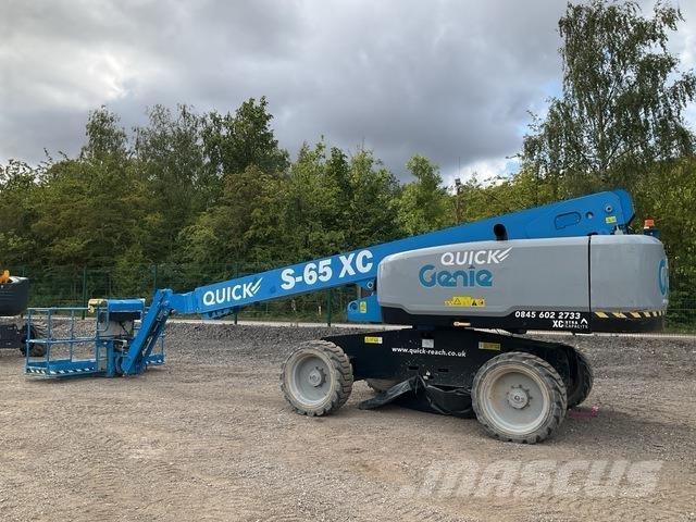 Genie S65XC Ανυψωτήρες με τηλεσκοπικό βραχίονα