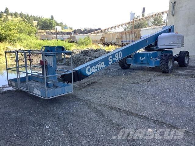 Genie S80 Ανυψωτήρες με τηλεσκοπικό βραχίονα