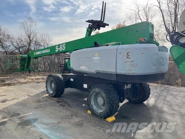 Genie S85 Ανυψωτήρες με τηλεσκοπικό βραχίονα
