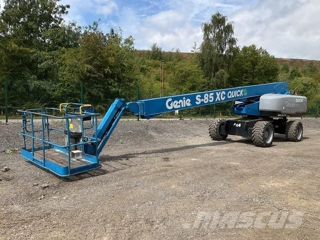 Genie S85 XC Ανυψωτήρες με τηλεσκοπικό βραχίονα