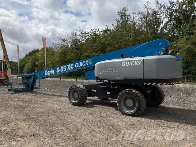 Genie S85 XC Ανυψωτήρες με τηλεσκοπικό βραχίονα
