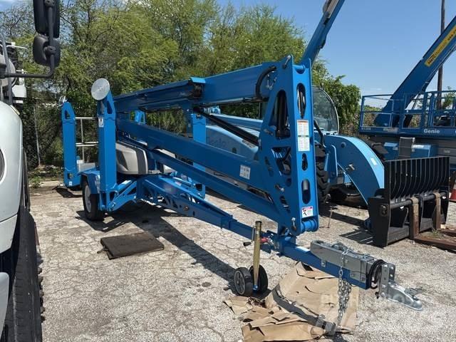 Genie TZ-50 Εναέριες πλατφόρμες τοποθετημένες σε ρυμούλκα